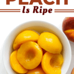 How To Tell If A Peach Is Ripe