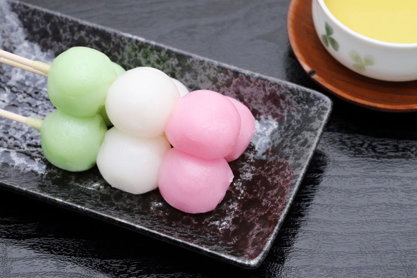 Japanese Dango