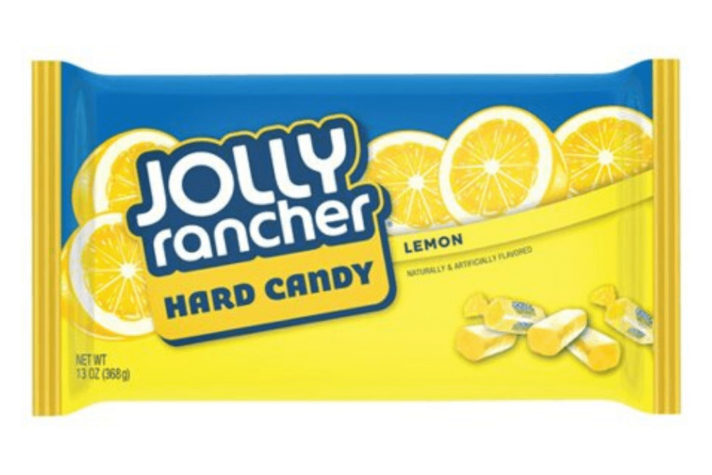 Lemon Jolly Ranchers