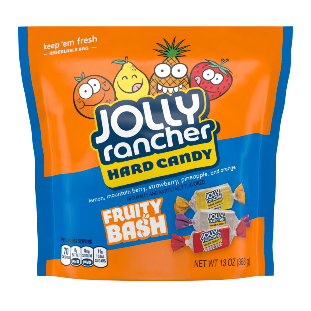 Jolly Rancher With Pineapple Flavor