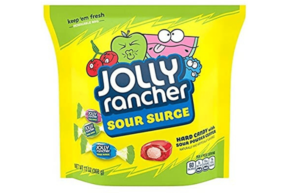 Jolly Rancher Sour Flavors