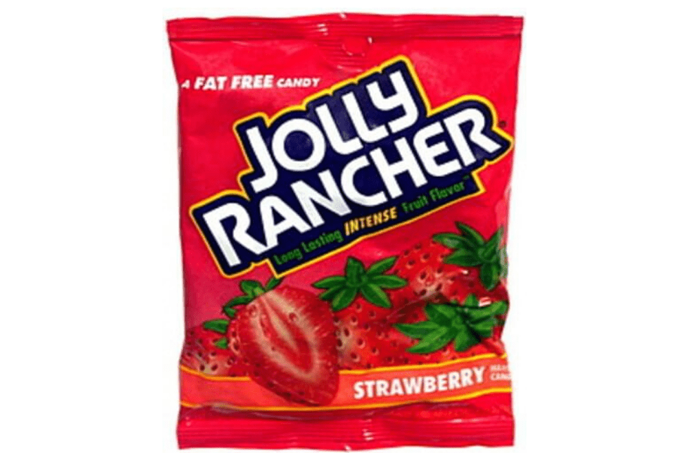 Strawberry Jolly Ranchers