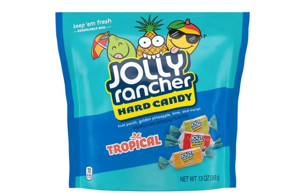 Jolly Rancher Tropical Flavors