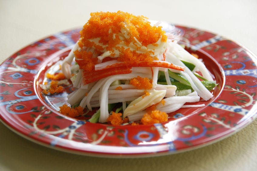 Kani Salad