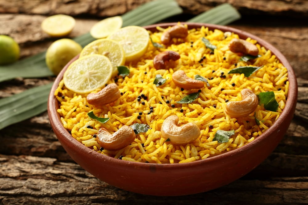 Lemon Rice Pilaf