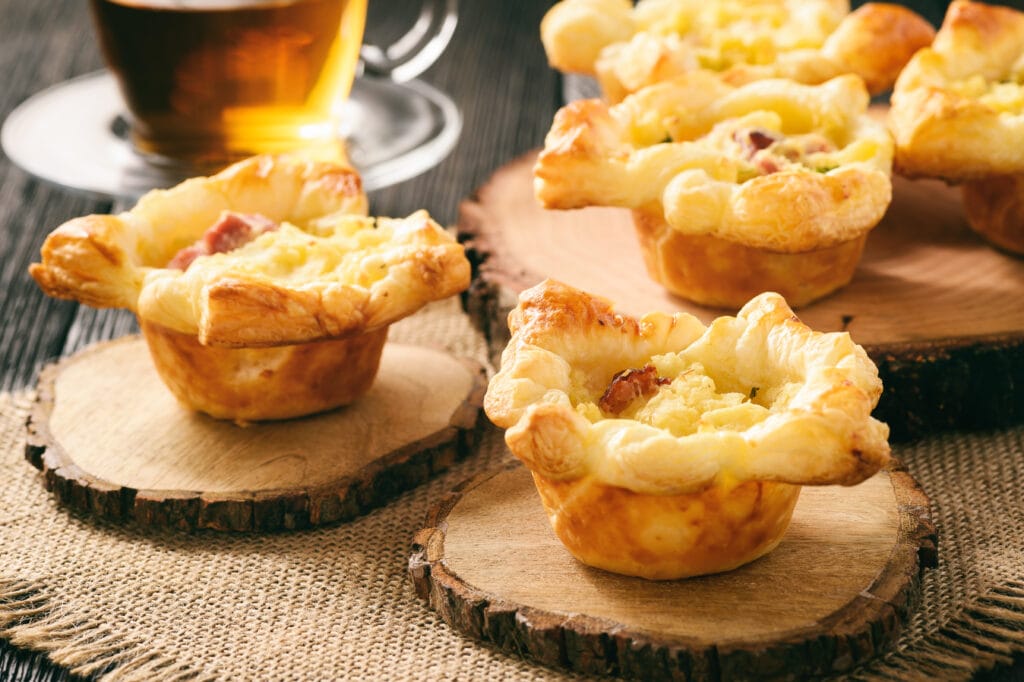 Mashed Potato Puffs