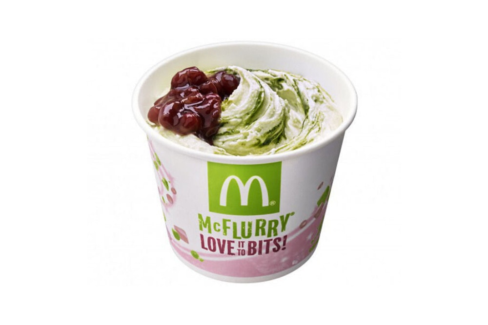 Matcha Mcflurry