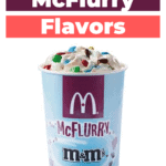 Mcdonald's Mcflurry Flavors