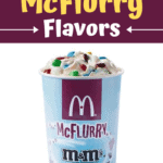 Mcdonald's Mcflurry Flavors