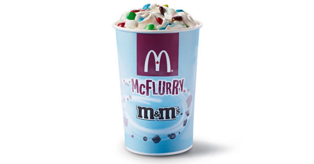 McDonald’s McFlurry