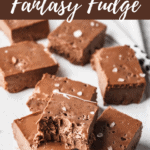 Microwave Fantasy Fudge