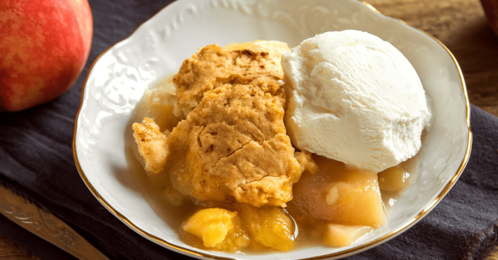 Peach Cobbler