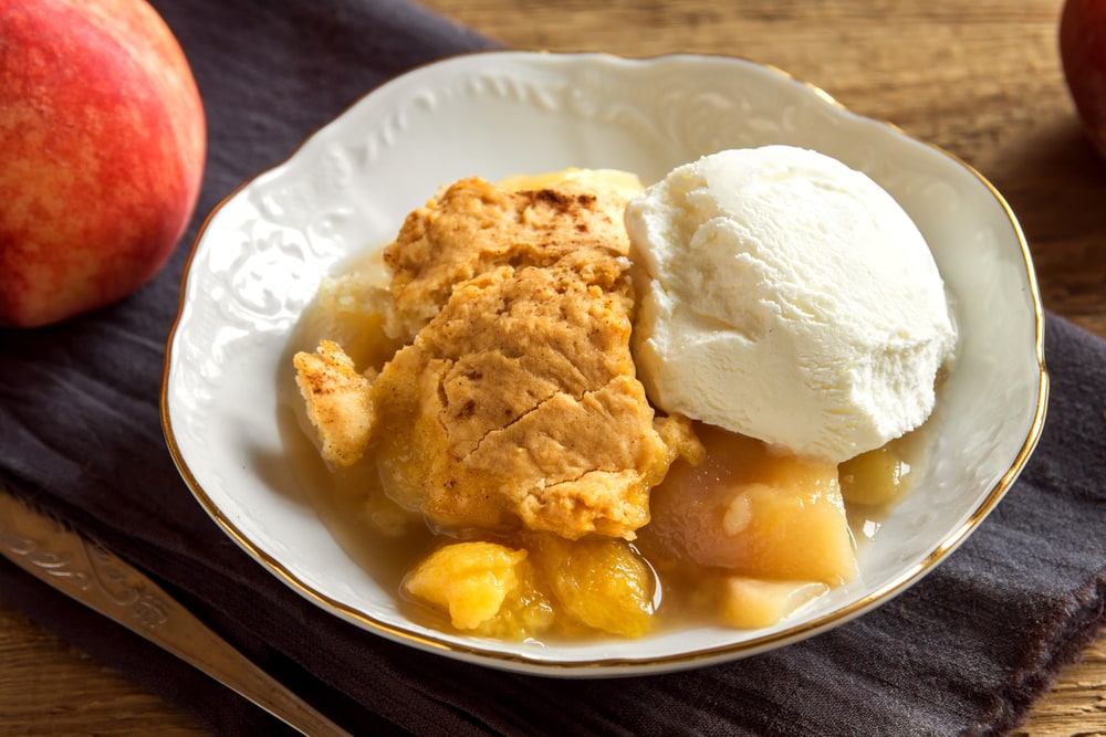 Peach Cobbler