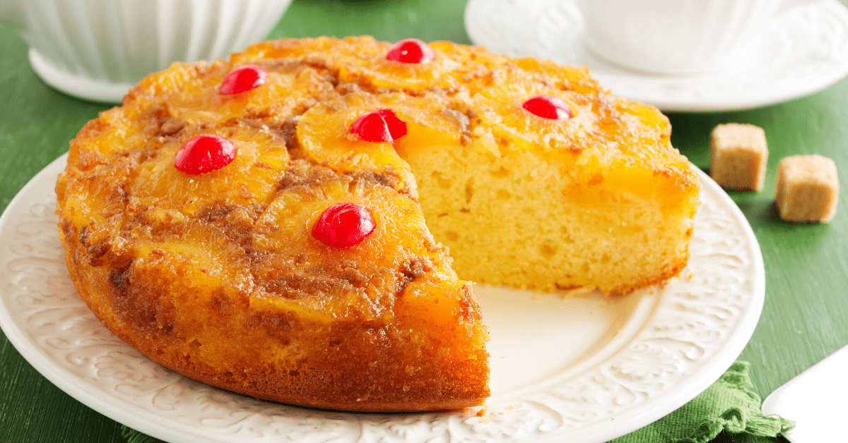 Pineapple Upside Down Cake