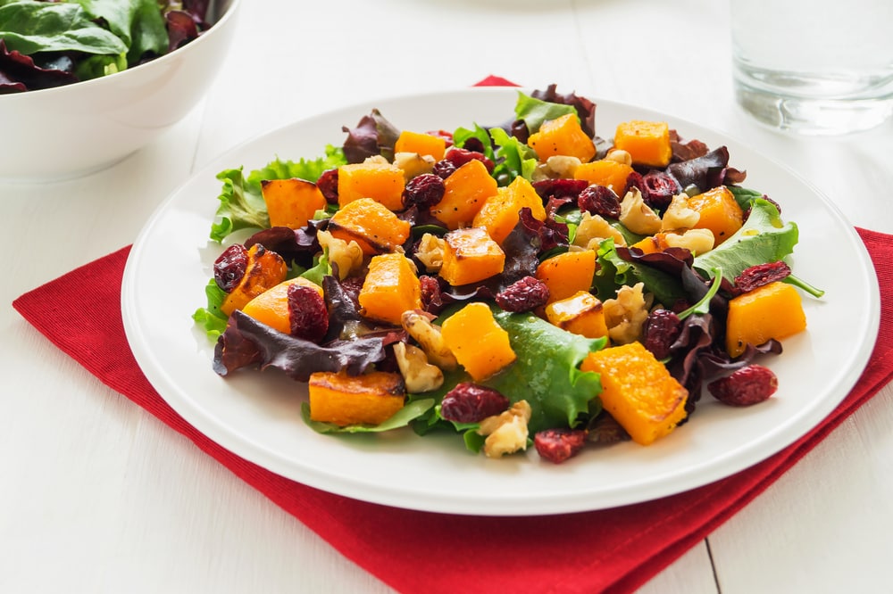 Roasted Butternut Squash Salad