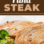 What To Serve With Tuna Steak