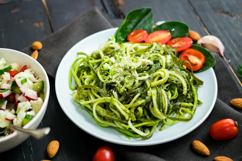 Zucchini Pasta