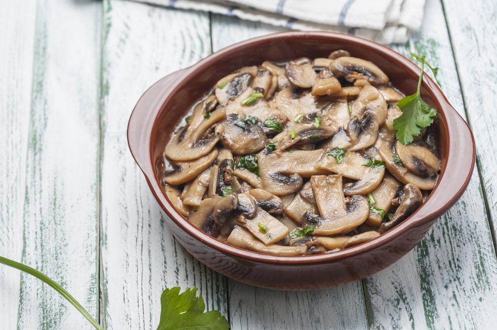 Balsamic Mushrooms