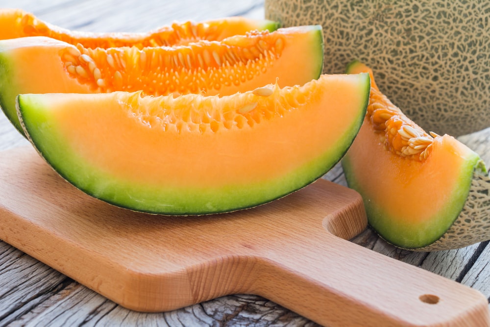 Cantaloupe Slices