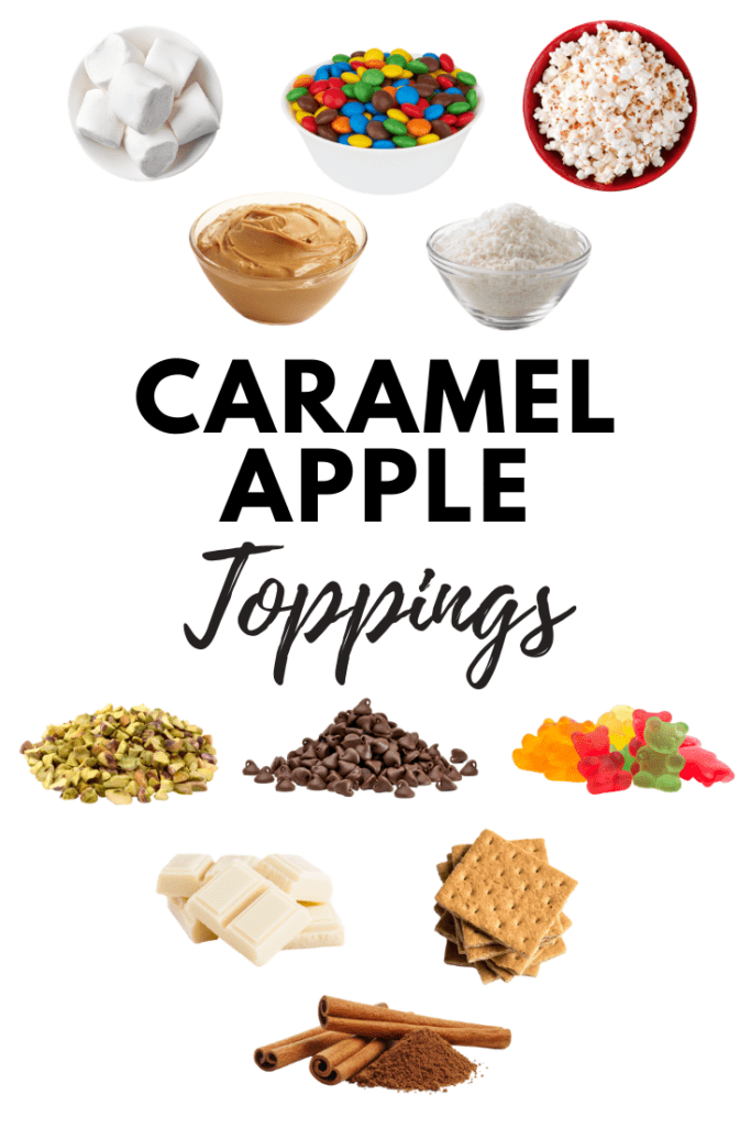Caramel Apple Toppings