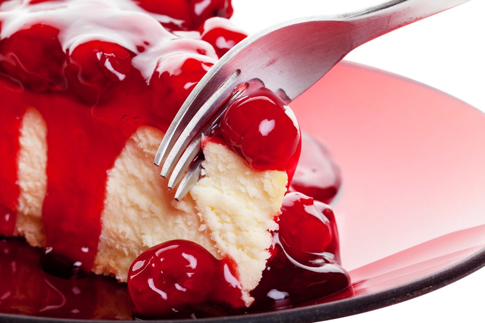 Cherry Cheesecake