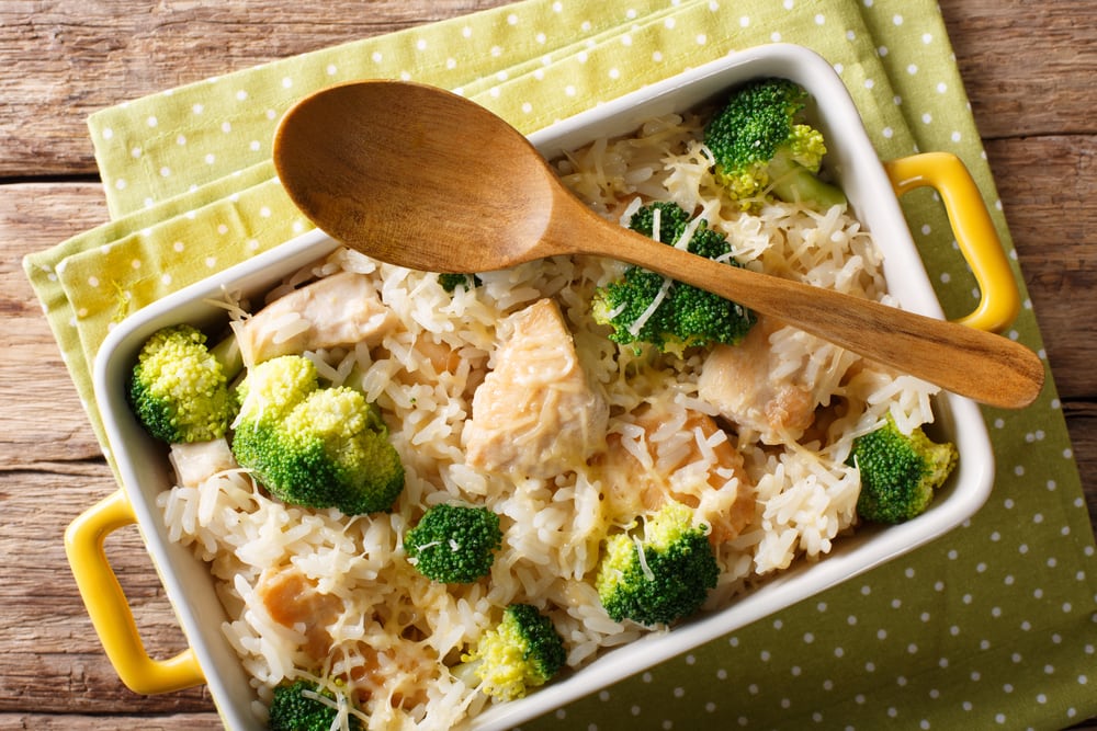 Chicken and Rice Casserole