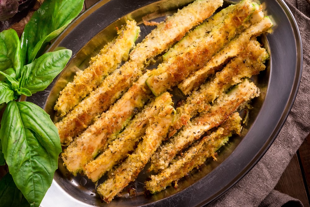 Easy Baked Zucchini