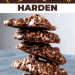 How to Make No Bake Cookies Harden