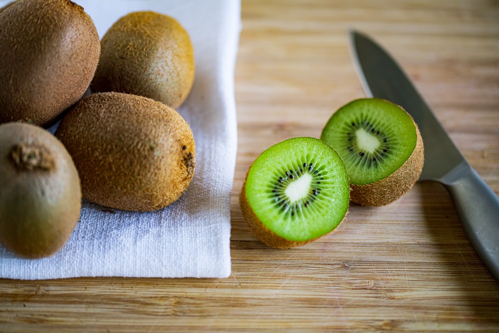 Sliced Kiwi