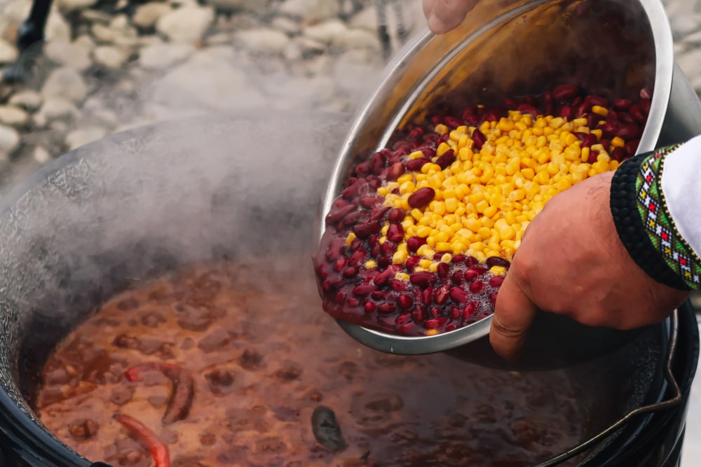 How to Thicken Chili with Beans or Corn