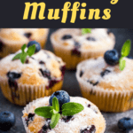 Bisquick Bluberry Muffins