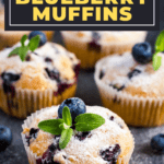 Bisquick Bluberry Muffins