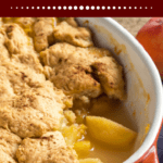 Bisquick Peach Cobbler