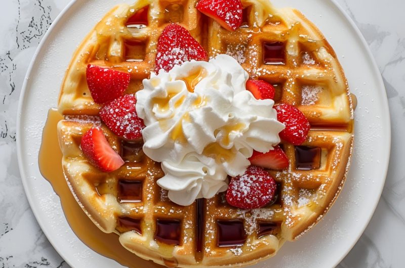 Bisquick Waffles