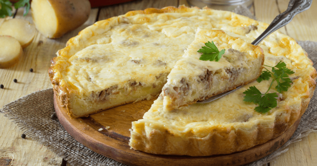 Homemade Cheeseburger Pie