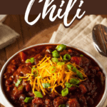 How to Thicken Chili