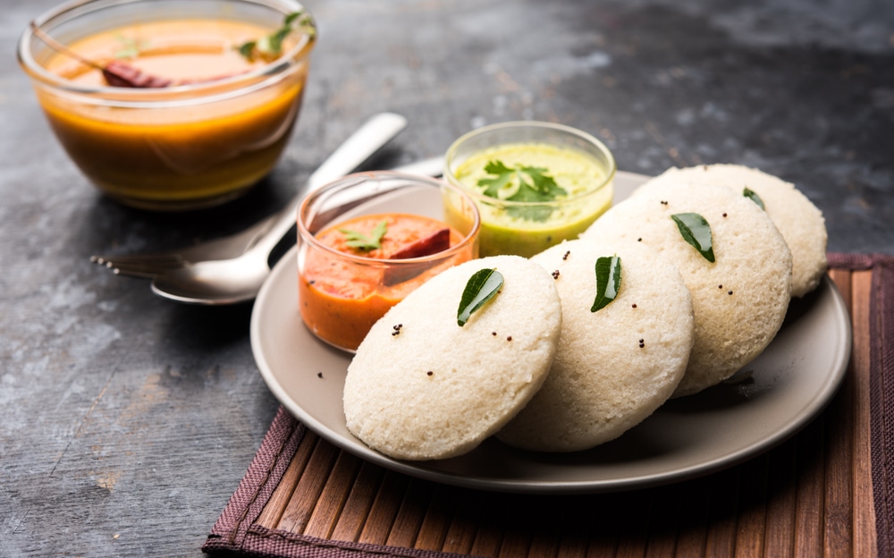 Indian Food Idli