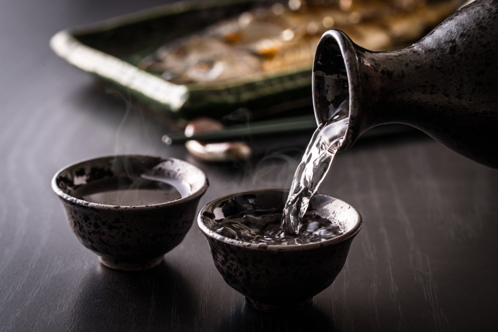 Japanese Sake