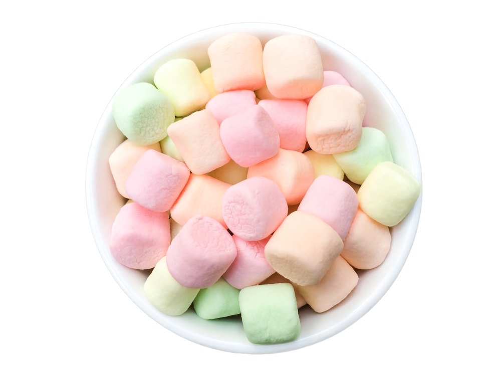 Colorful Mini Marshmallows