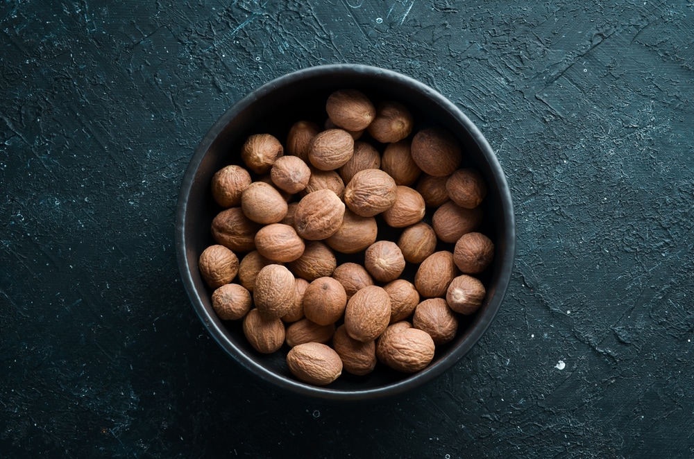 Pods of Nutmeg