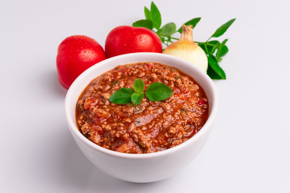 Spaghetti Sauce with Ground Beef