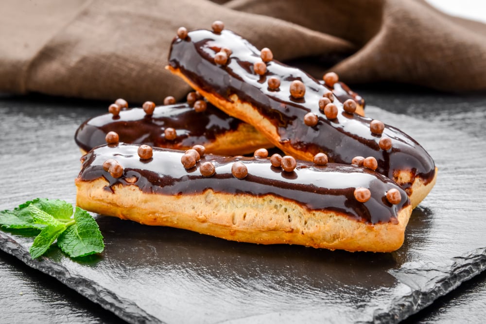Traditional French Eclair