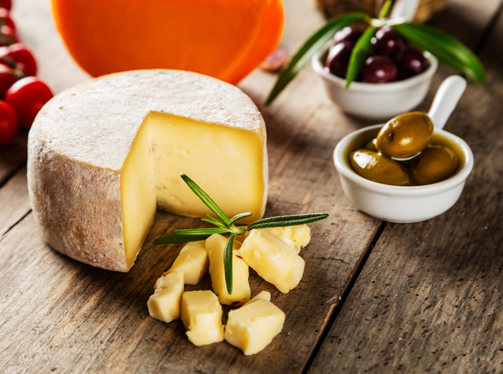Urgelia Cheese