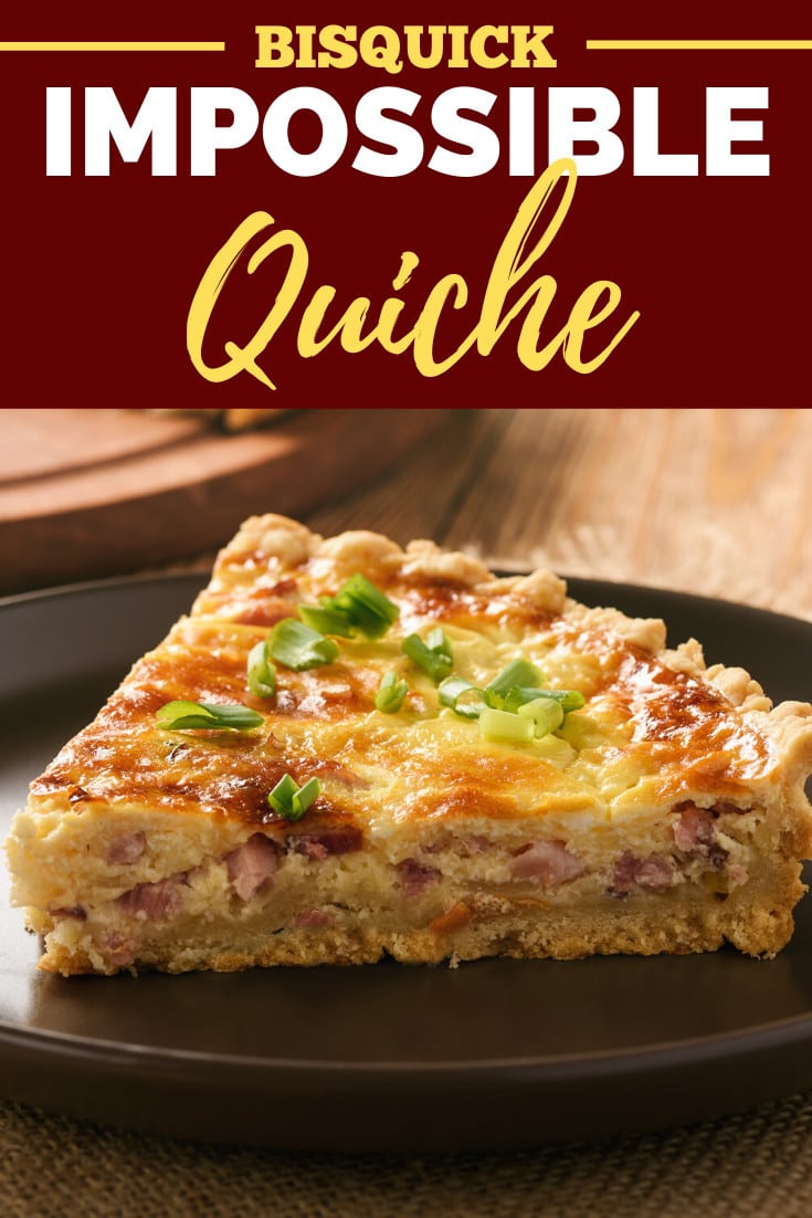 Bisquick Impossible Quiche