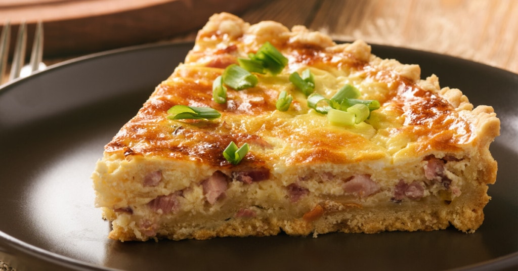 Bisquick Impossible Quiche