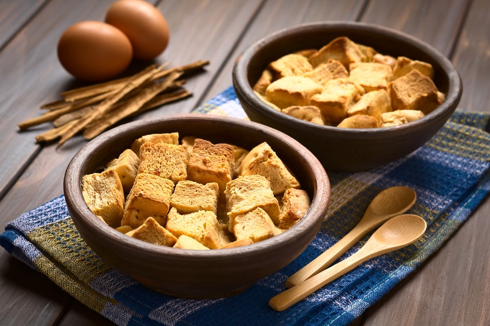 Bowl of Stale Breads