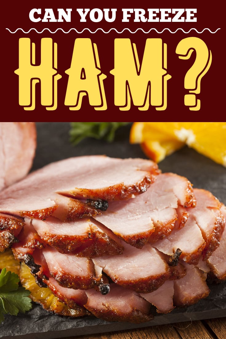 Can You Freeze Ham?