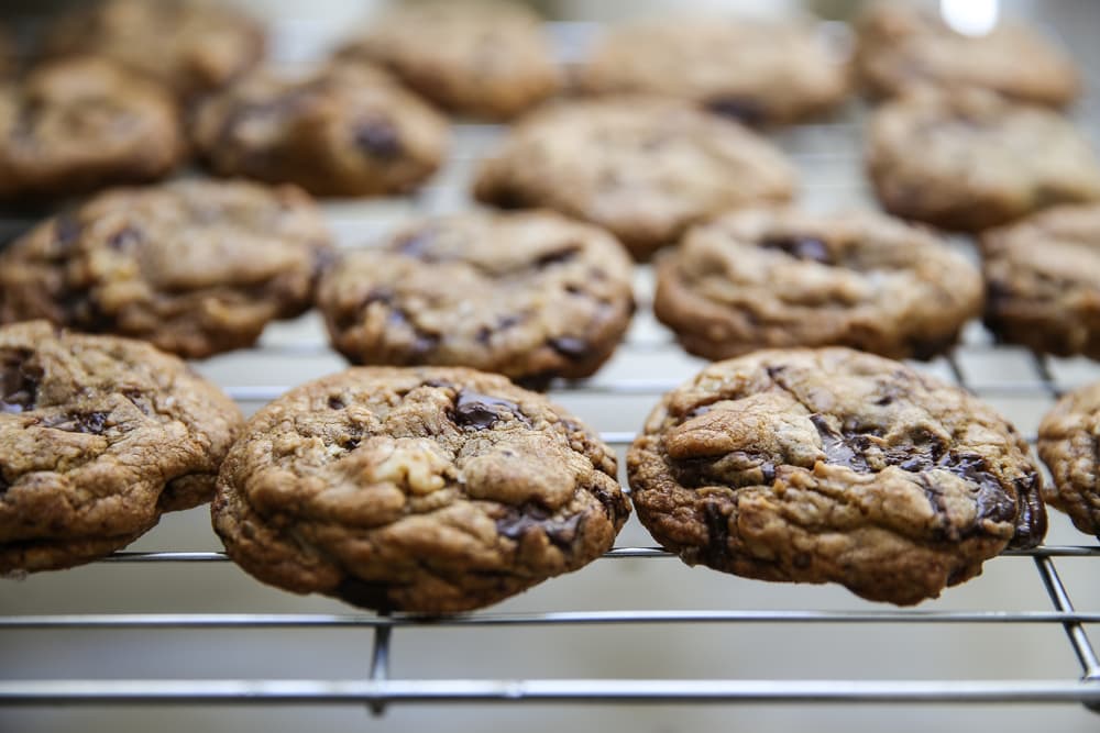 Cookies Fresh from the Oven