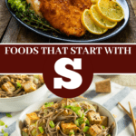 Foods That Start With S