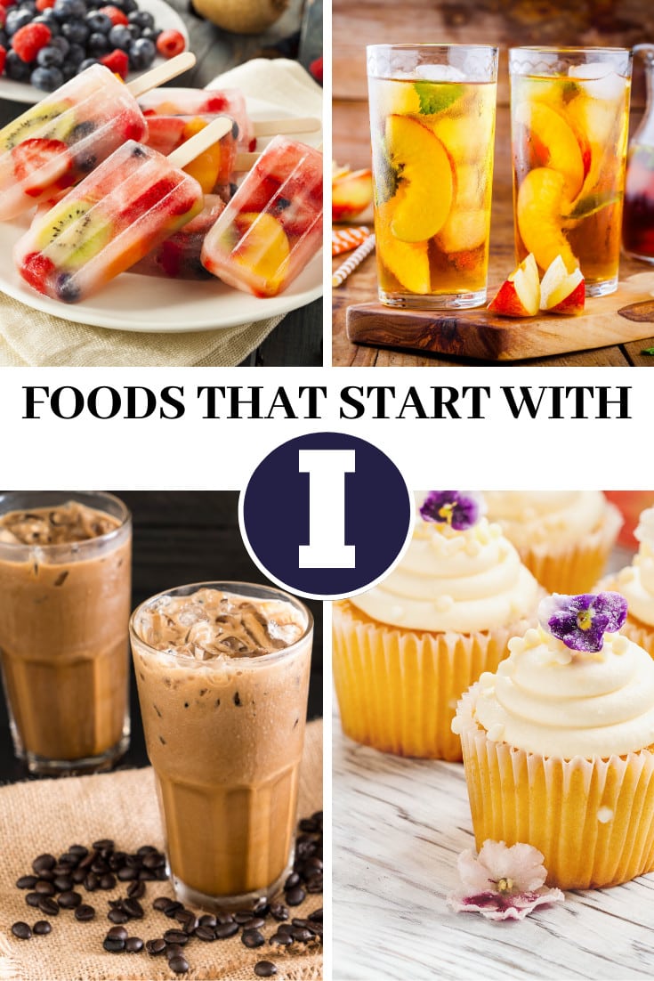 Foods That Start With I